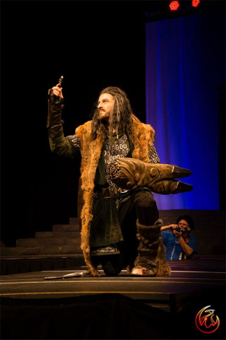 Illustration for article titled Not Sure If Actual Thorin Oakenshield Actor Or Cosplayer